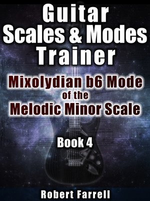 cover image of Guitar Scales and Modes Trainer